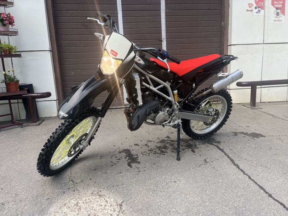 Aprilia SX 125 2T Rotax 122 Supermoto 2010 +доставка