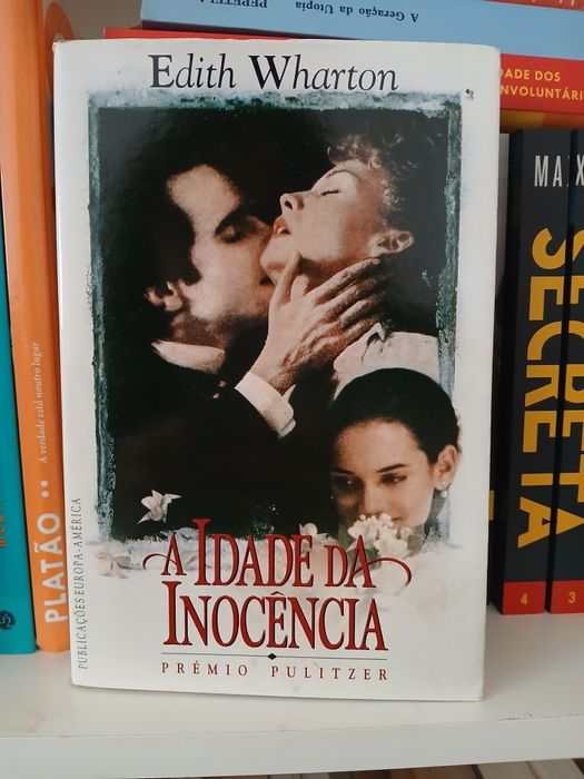 A idade da inocência - Edith Wharton