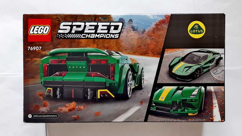 LEGO Speed Champions 76907 Lotus Evija selado