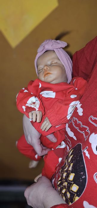 Lalka Reborn-ręcznie wkonana