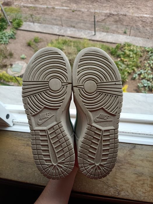 Nike Dunk First use Green Noise