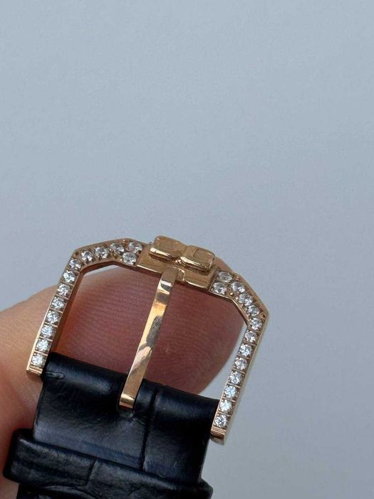 наручний годинник Glashutte original black