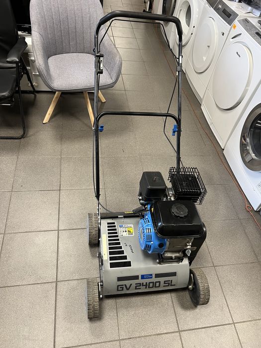 Wertykulator  - możliwy transport