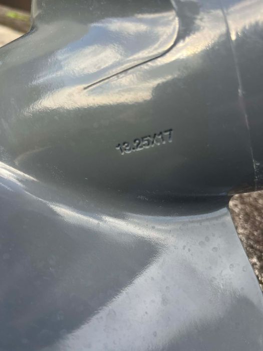 Venda Hélice alumínio