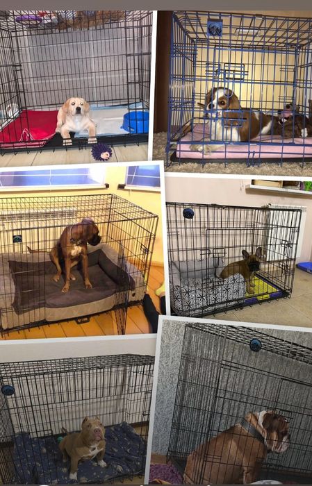 Клітка для тварин, бокс, манеж