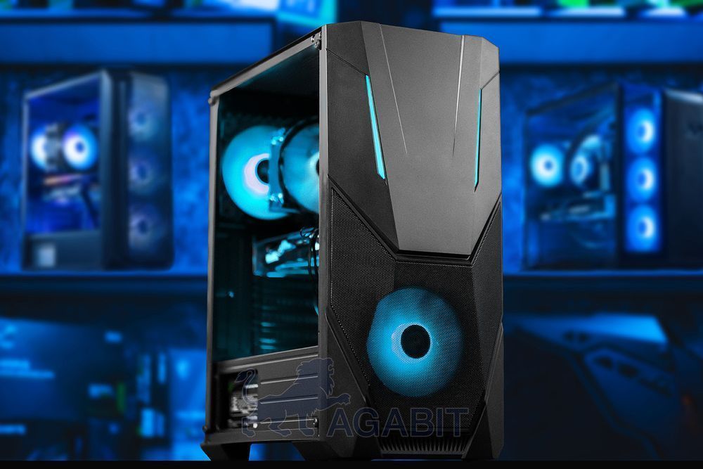 САМУРАЙ! GTX 1060 6GB+i7-4770+16GB RAM+SSD 240GB –  Ігровий комп'ютер ПК для ігор геймерський игровой компьютер