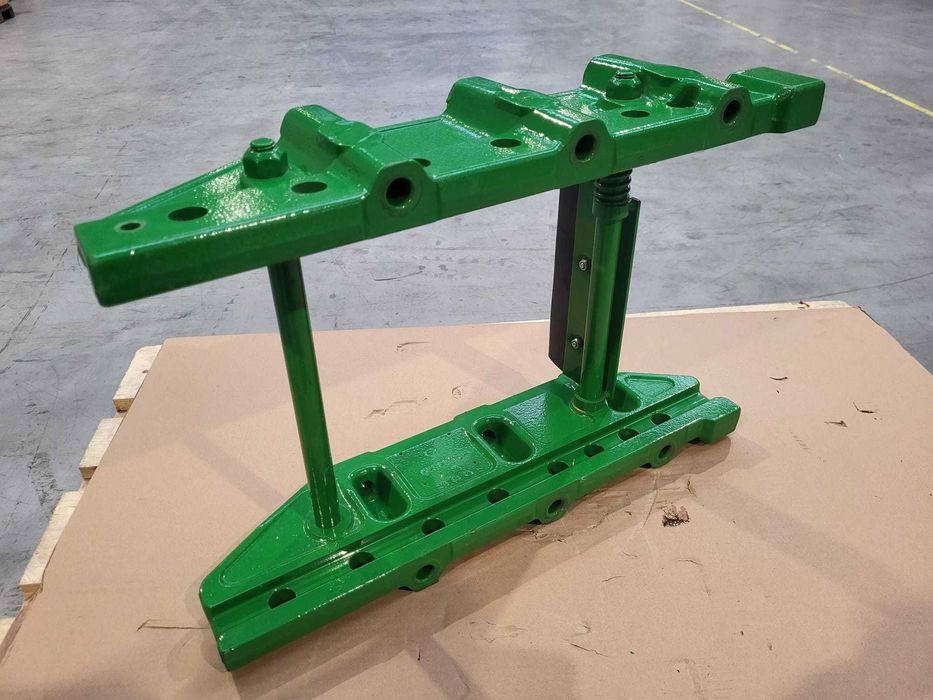 Rama zaczepowa długa szeroka 390mm SAUERMANN szyna korpus JOHN DEERE