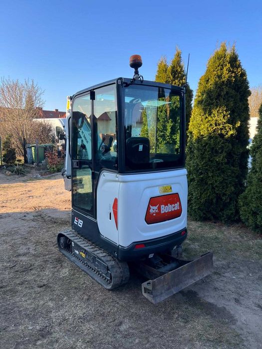 Minikoparka Bobcat E19 | 2023r | 1470 mth | Salon PL