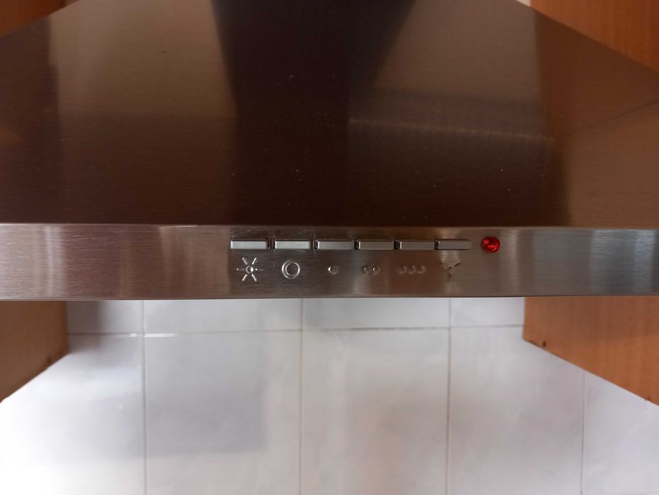 Exaustor Teka como novo