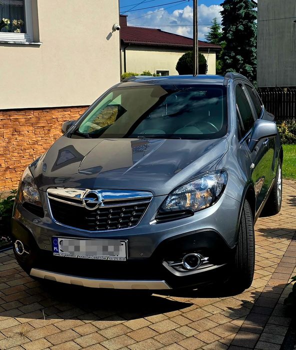 Opel Mokka Prywatny-Krajowy ,doinwestowany, BEZWYPADKOWY ekonomiczny1,6 Gaz Stag