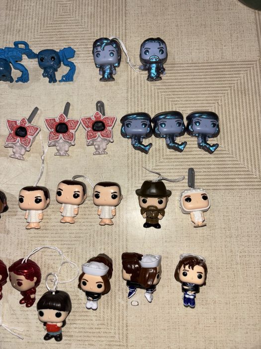 Фигурки ОСД из киндеров