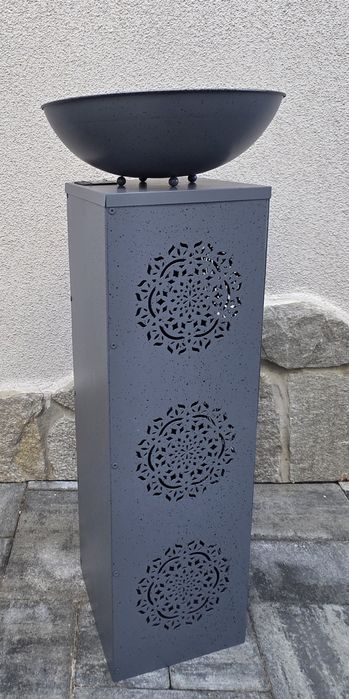 Duża donica / kolumna dekoracyjna EasyMax