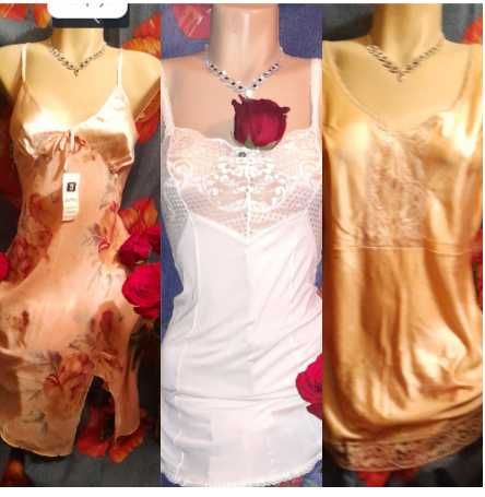 Пенюары сорочки комбинации нов и бу большие 44 46 48 50 52 - 60 дешево