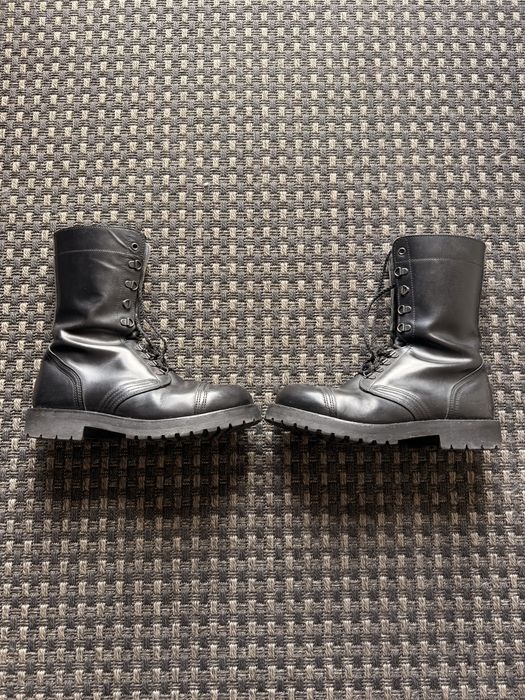 Botas Tropas Paraquedistas Exército Português – Início 2000 – Excelente Estado