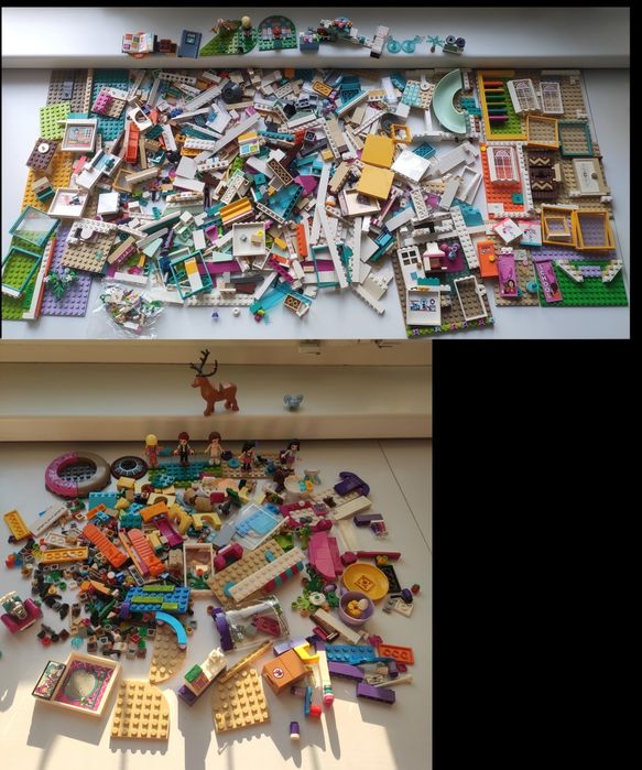 Конструктор Lego  разные наборы для девочки