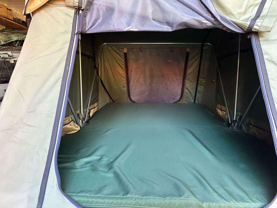 Tenda de Tejadilho GORDIGEAR TANAMI 140 LIGHT – Usada, Muito Bom Estado