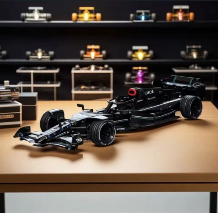 ‼️Краща ціна‼️ Конструткор Mercedes F1 1:10