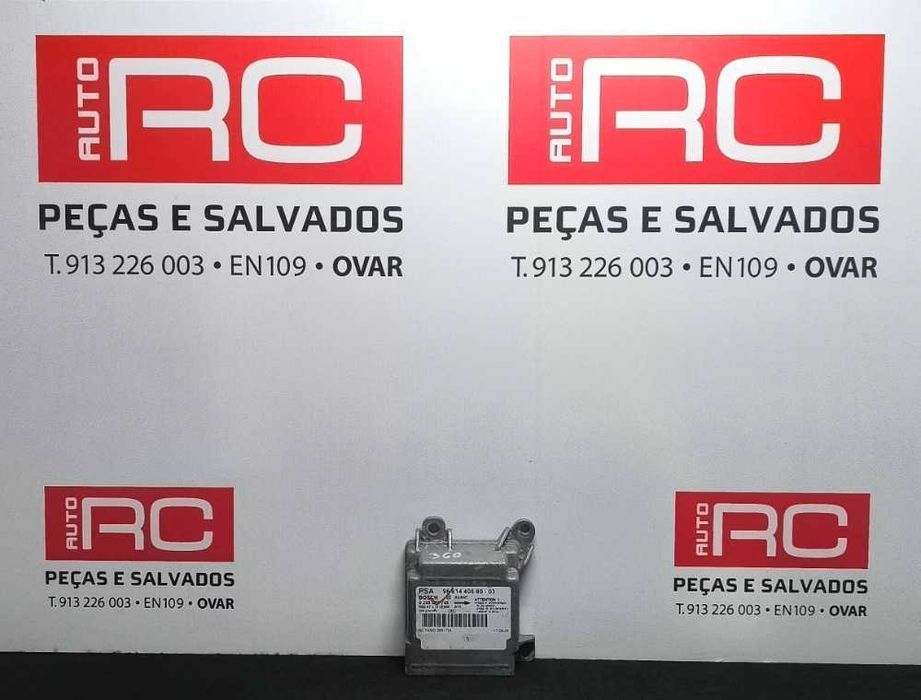 Centralina Airbag PEUGEOT 207/207+ (WA_, WC_) ano 2006