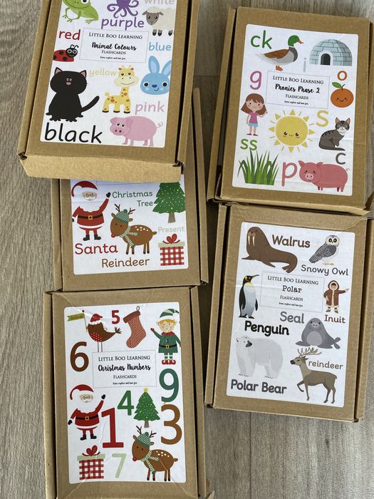 Karty do nauki angielskiego