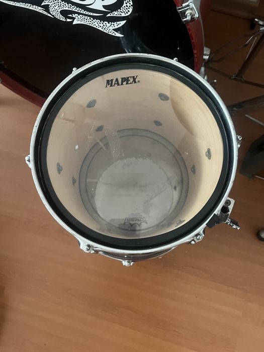 Bateria Mapex Série Pro M Completa com Pratos Zildjian ZBT