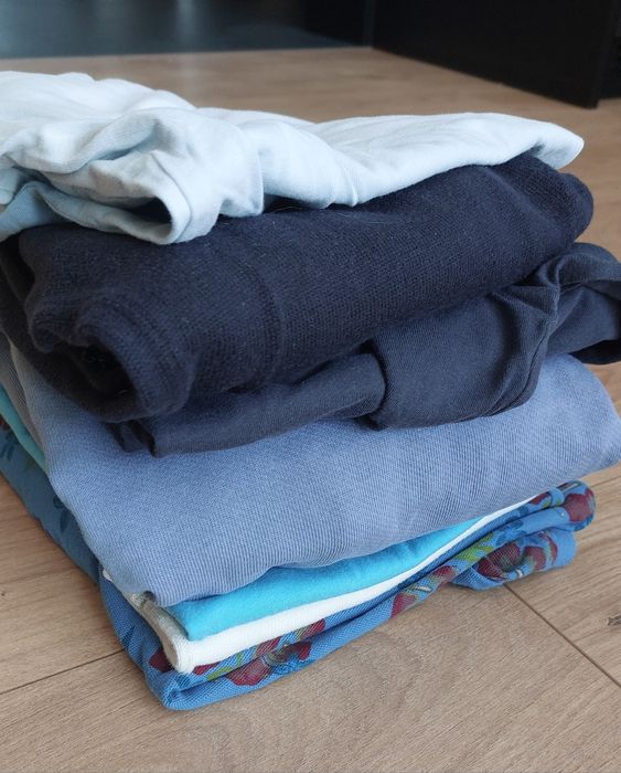Paczka ubrań dla chłopca 152 cm zara sfera lee cooper zestaw