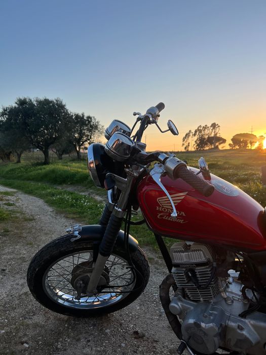 Honda Custom 92 | Café Racer