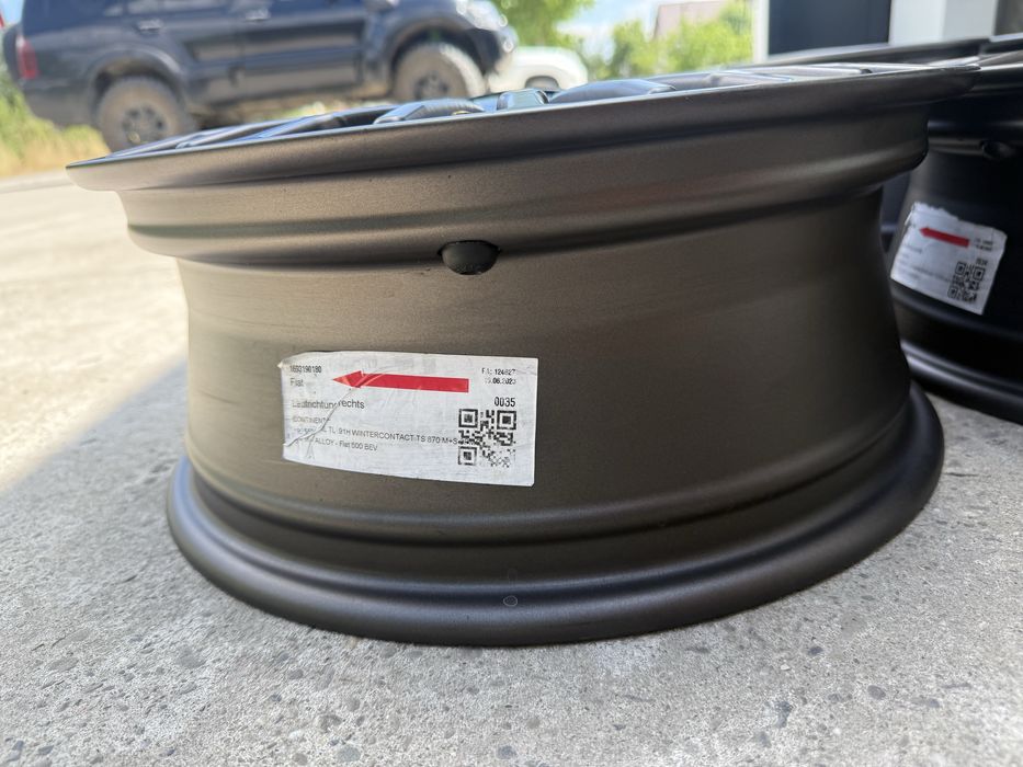 Диски 16 4.98 ЕТ41 6Jx16H2 Fiat 500