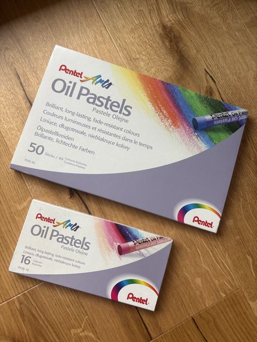 pastele olejne pentel arts oil patels NOWE