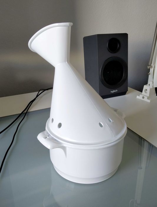 Inalador de vapor Pranarom