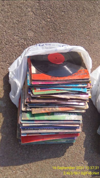 вінілові грамплатівки