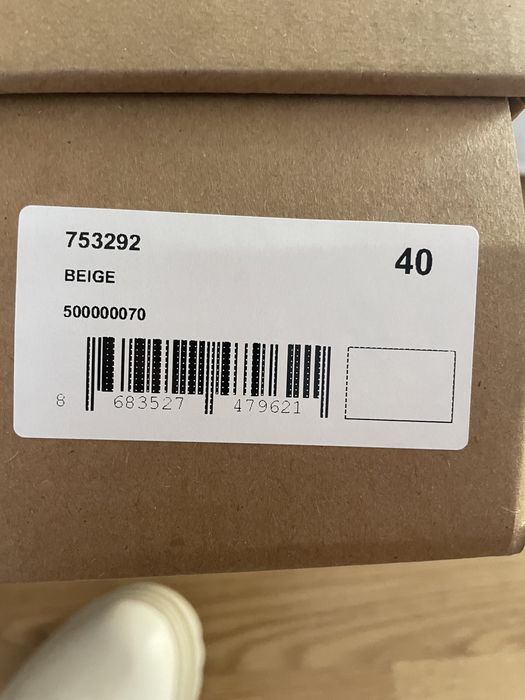 Nowe botki/kozaki inuovo skórzane r.40