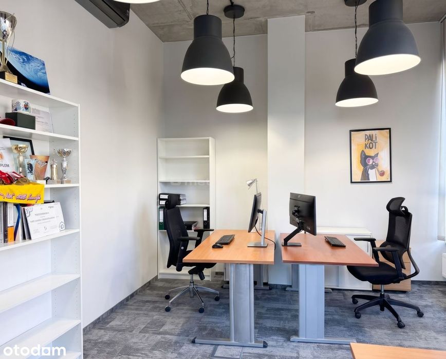 Biuro 125 m² 5 gabinetów taras 50 m² Wałbrzyska