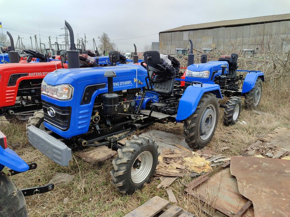 Трактор Шифенг 240 БФЛ