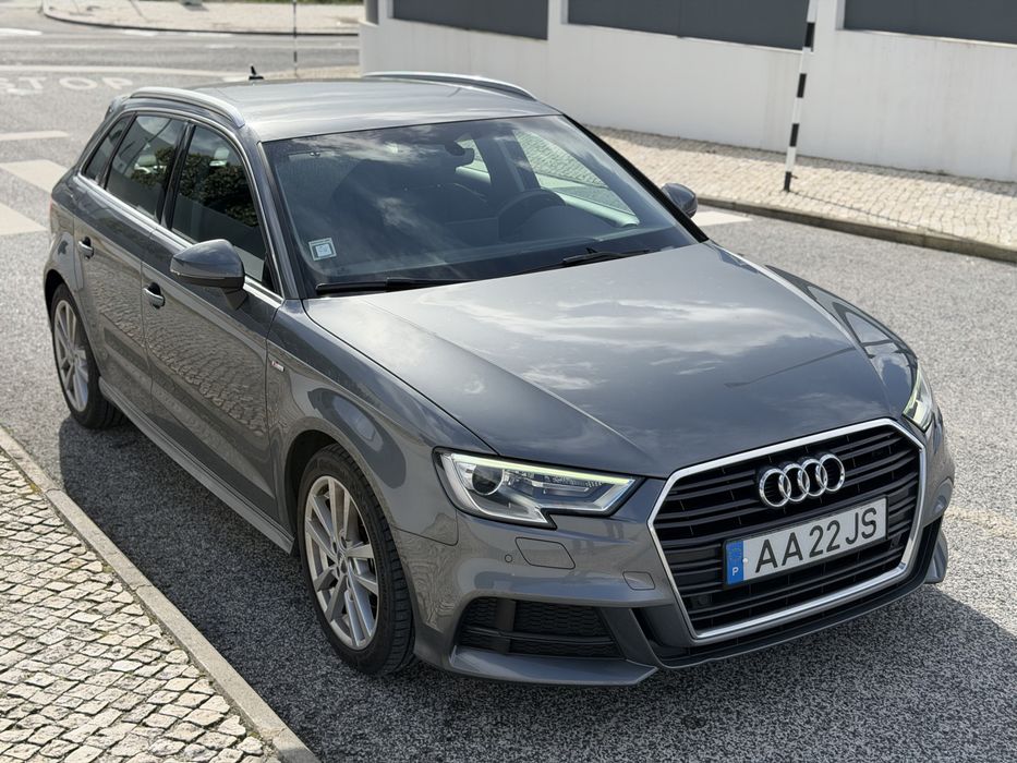 Audi A3 30tdi S line 2020 nacional