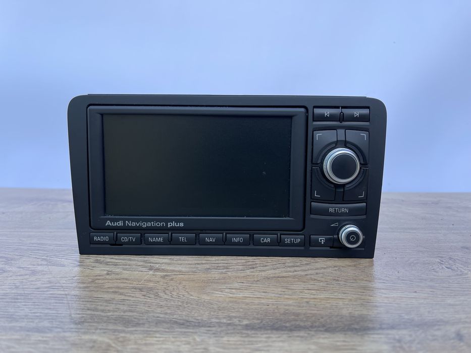 Магнитола Audi A3 2-DIN 2007-2013 Navigation Plus Ауді А3 8P0035192S