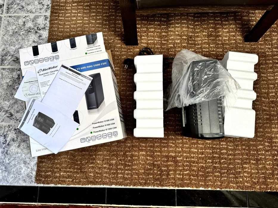 PowerWalker VI 1000 CSW ДБЖ (чиста синусоїда)