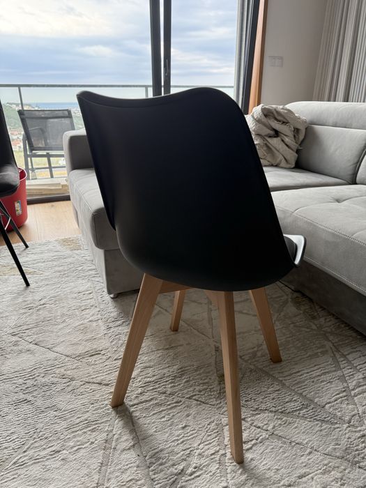 6 cadeiras de mesa/sala de jantar
