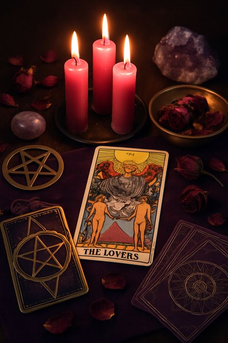 Wróżka Jasnowidz - Miłość, Przyszłość - Wróżbita Tarot