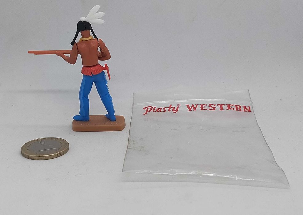 Indio- Plasty Western Anos 70- Germany
