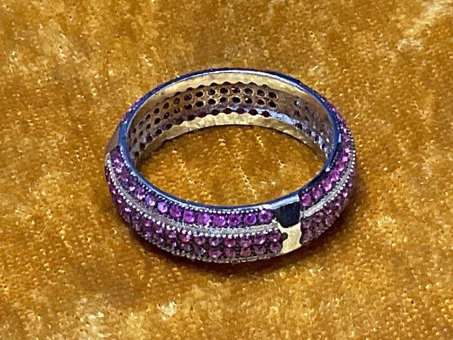 Anel aliança prata 925 tama,18 m