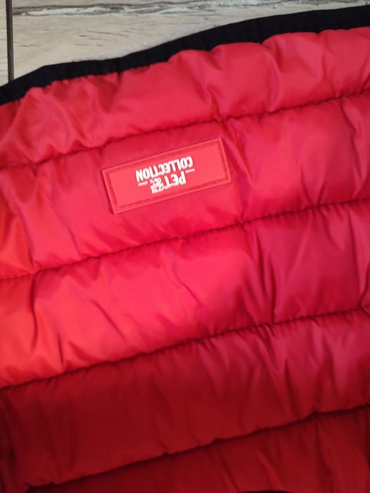 Куртка бомбер двохстороння pet collection, розмір xs/s