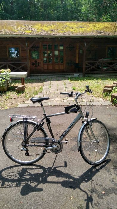 Batavus On Track 28" Trekkingowy | 24 Biegi | Amortyzacja | Rama 21"/54 cm