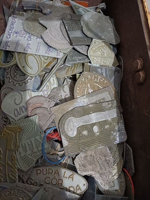 Chapas zincogravuras