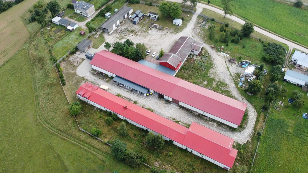 Zakład produkcyjny domów modułowych Filipów k. Suwałk, HALE, KOMPLEKS PRZEMYSŁOWY