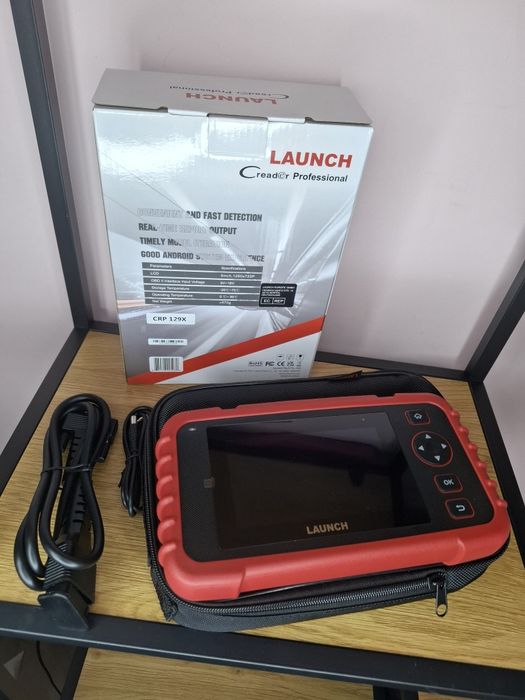 Komputer tester diagnostyczny LAUNCH CRP129X 
Możliwa