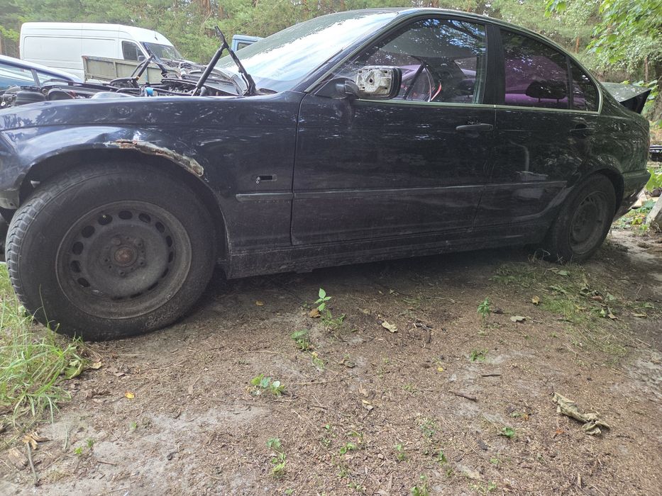 Bmw e46 320i m52 150hp silnik dyfer skrzynia  czesci