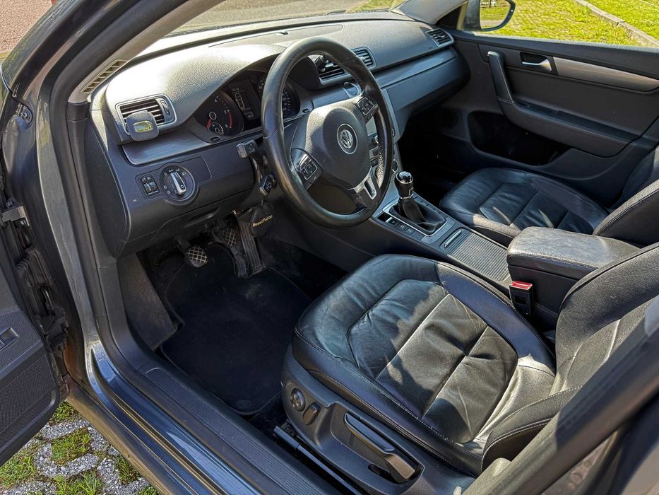 VW Passat Variant 2.0 TDI BlueMotion (B7) – 140cv
