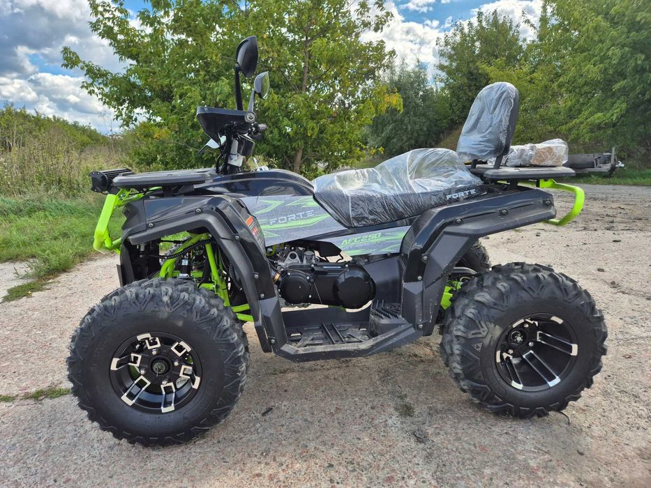 Квадроцикл Forte 250 AFC 2025 Shark 250 Доставка к дому