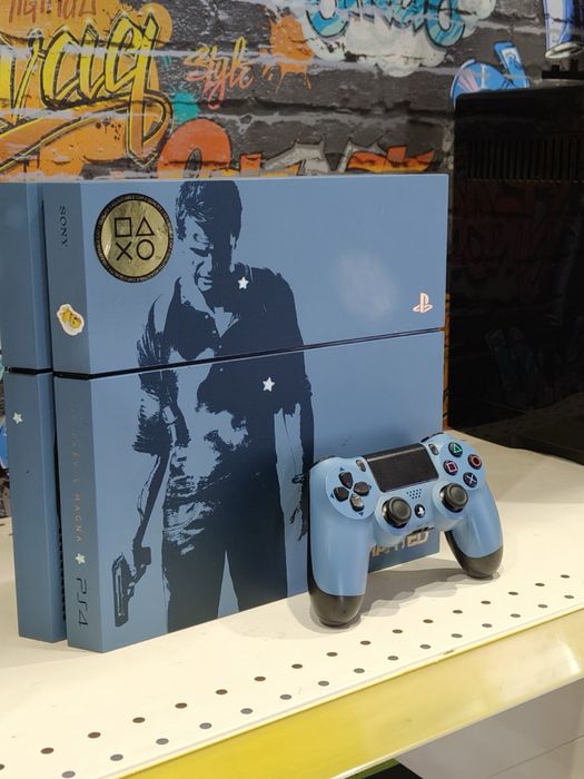 ps4 limited edition - купити приставки - Ціна на OLX.ua