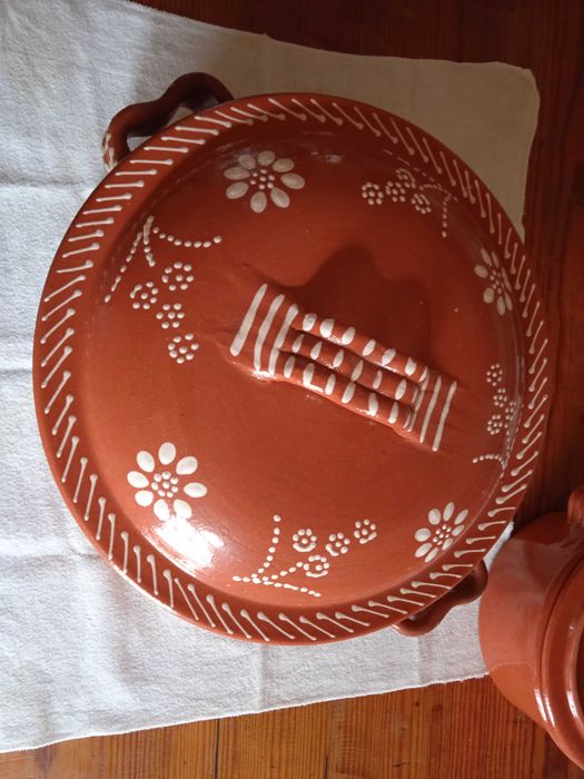 Panela de barro tradicional